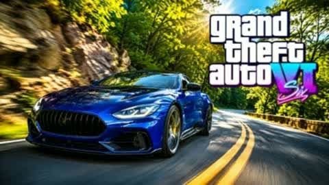 GTA THE GRAND CAR HOT CITY 🌴🌴