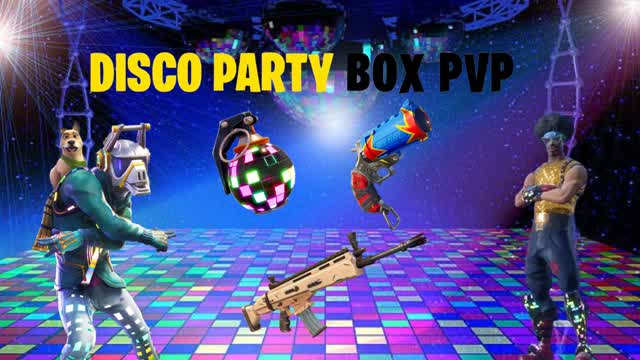 Disco Party Box Fight