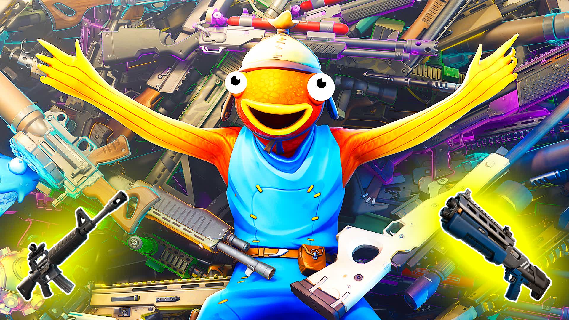 ALL WEAPON GUNS GAME FFA 1v1v1