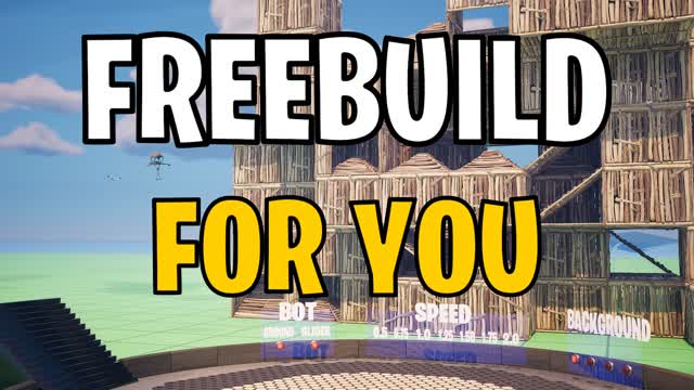 FREEBUILD MAP FOR YOU