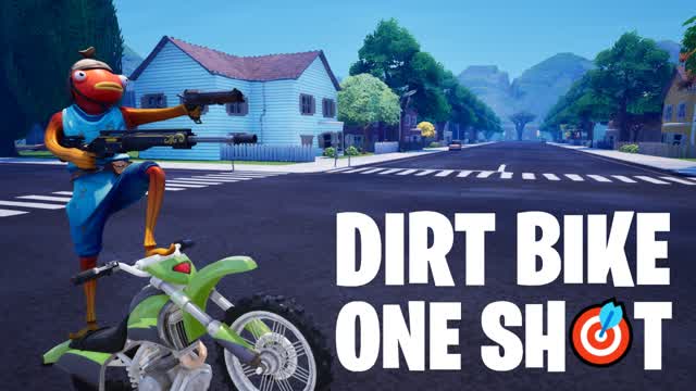 DIRT BIKE ONE SHOT 🎯