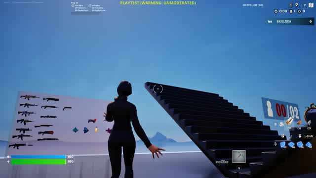 Warmup 1v1