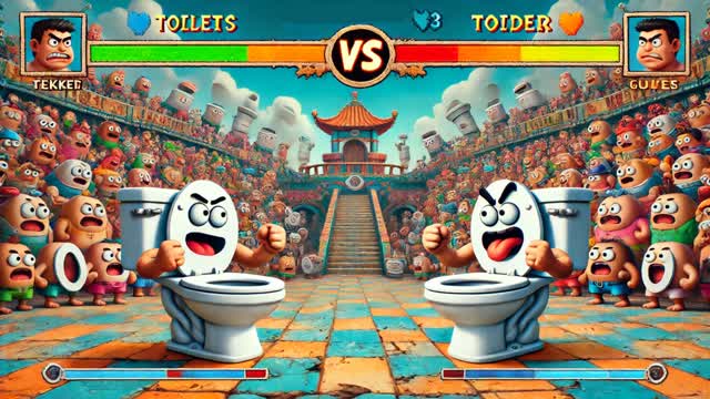 🚽TOILET 1V1🚽 buildfight for sigma