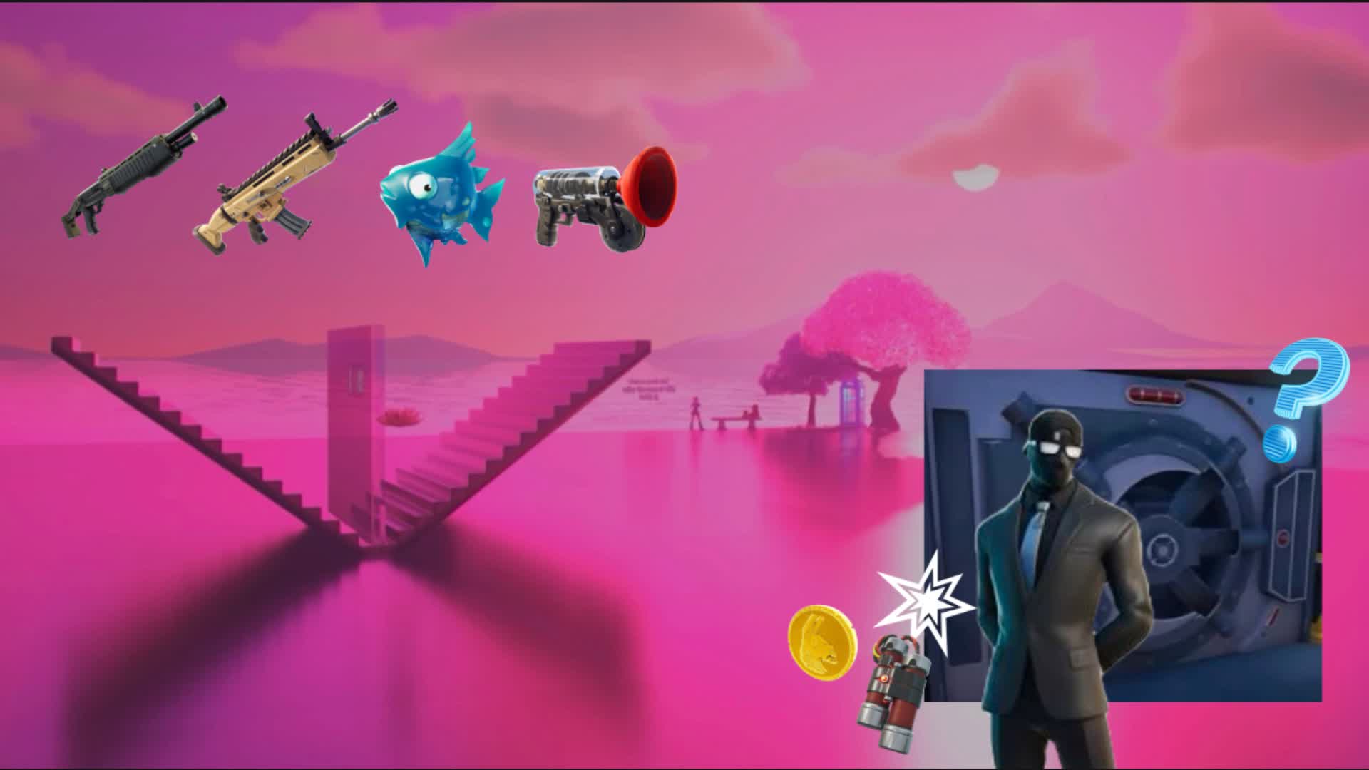 Pink 1v1