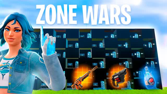 ZONE WARS DO LOYD 32 PLAYERS