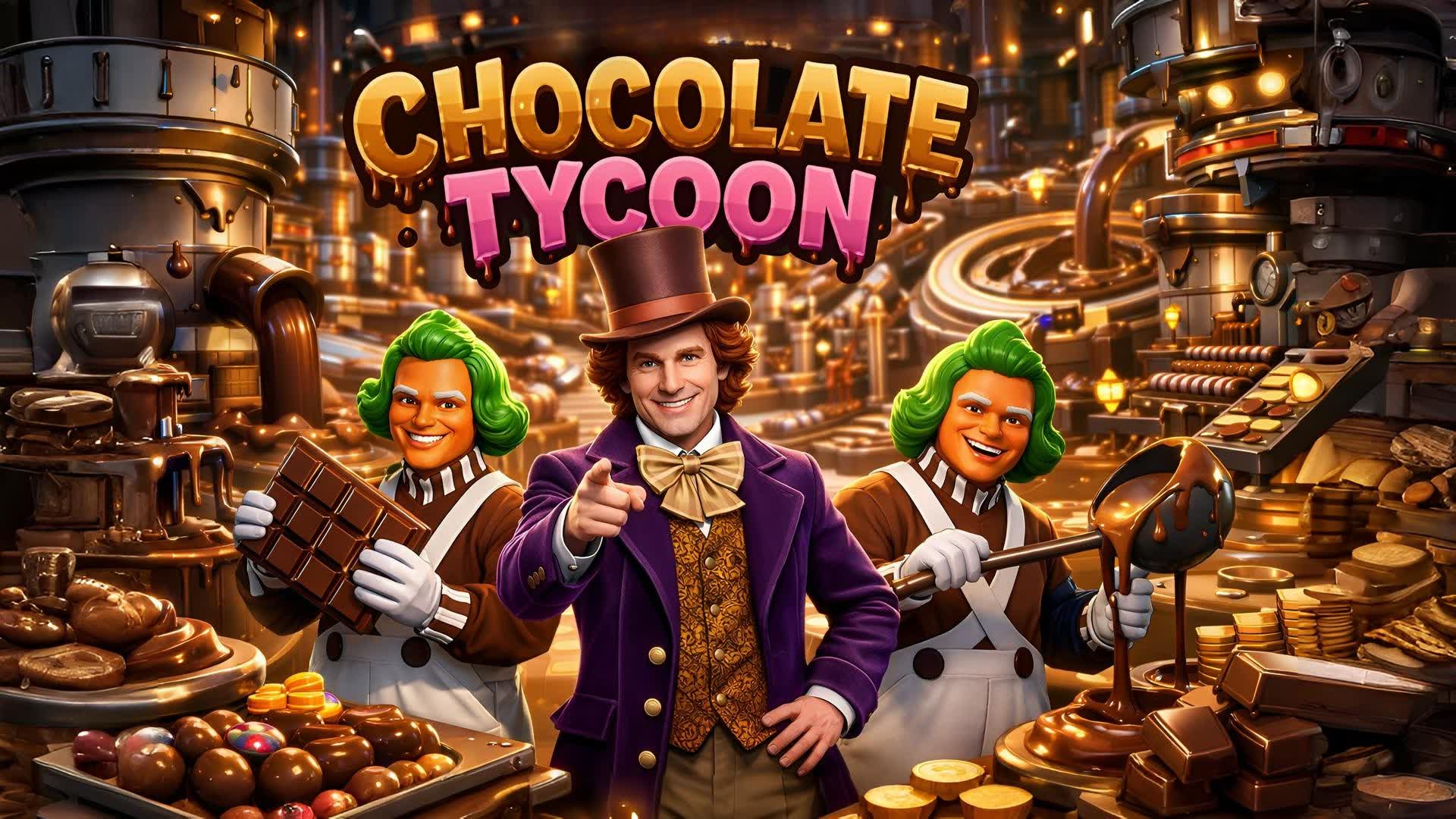 CHOCOLATE TYCOON 🍫 WILLY WONKA