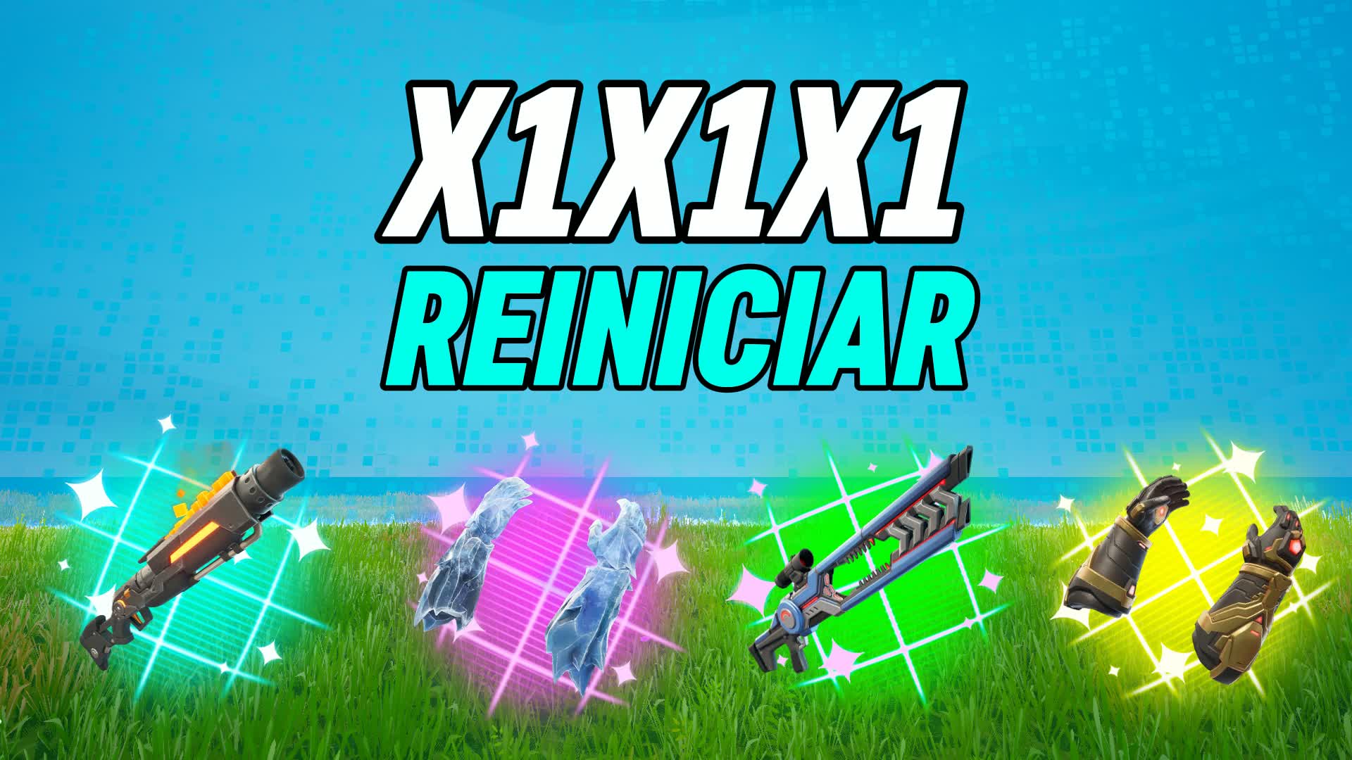 X1X1X1 REBOOT X1X1 Todos Contra Todos