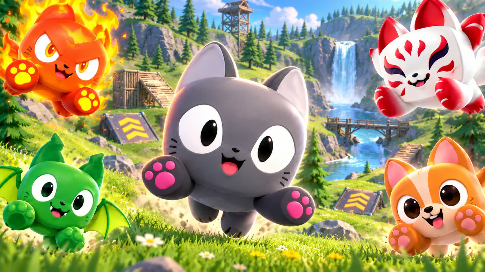 PETS MUSIC WORLDS ADVENTURE ๐ถ