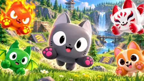 PETS MUSIC WORLDS ADVENTURE đś