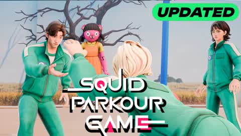 ONLY UP: SQUID PARKOUR GAMES📢
