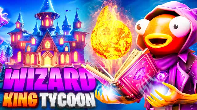 Wizard King Tycoon 👑