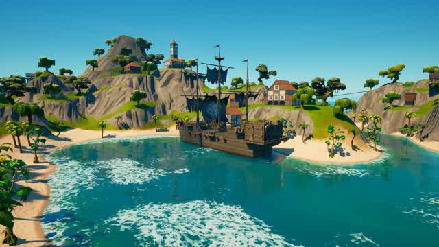 Capture 1 – Battle of Victory Island / zero build