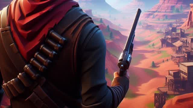 Capture 1 – Canyon, Mexican Standoff (Zero Build)