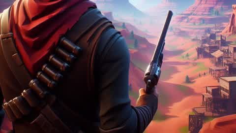 Canyon, Mexican Standoff (Zero Build)