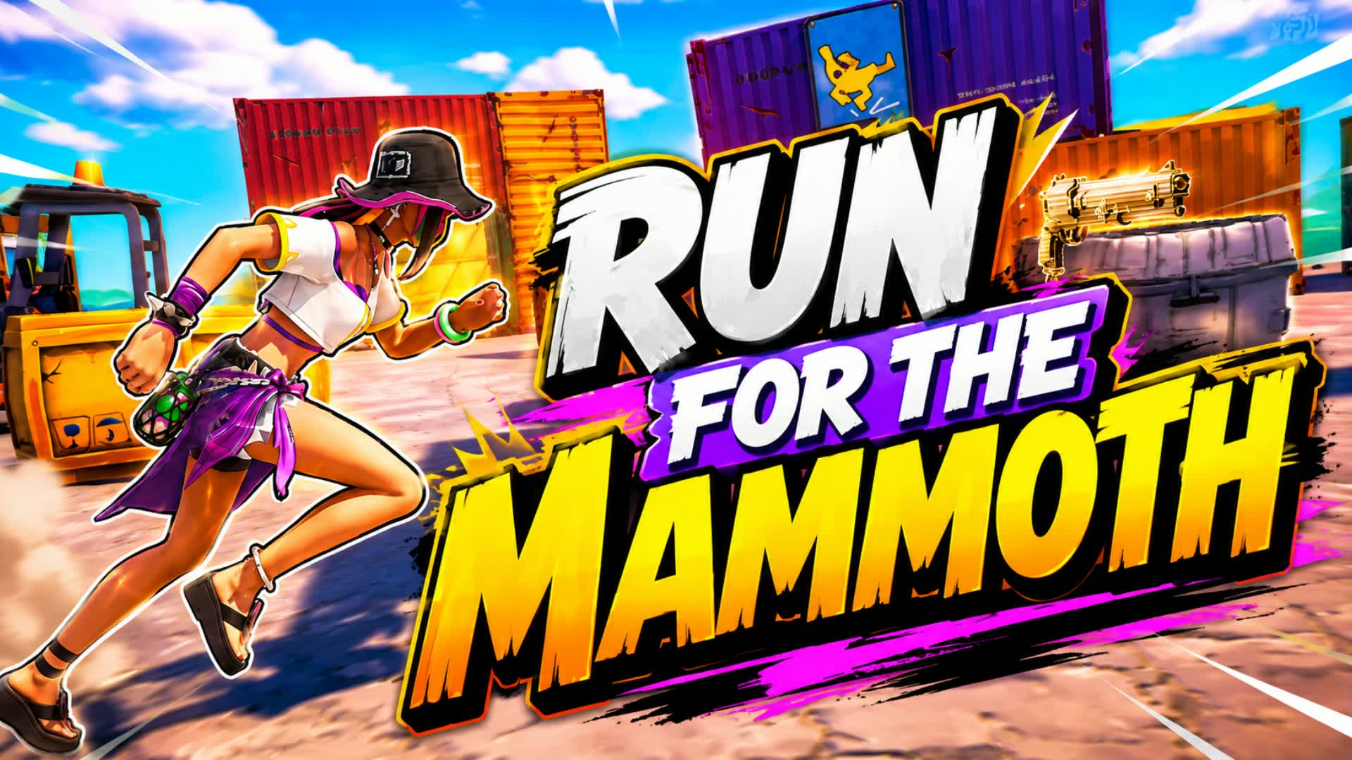 Run for the Mammoth