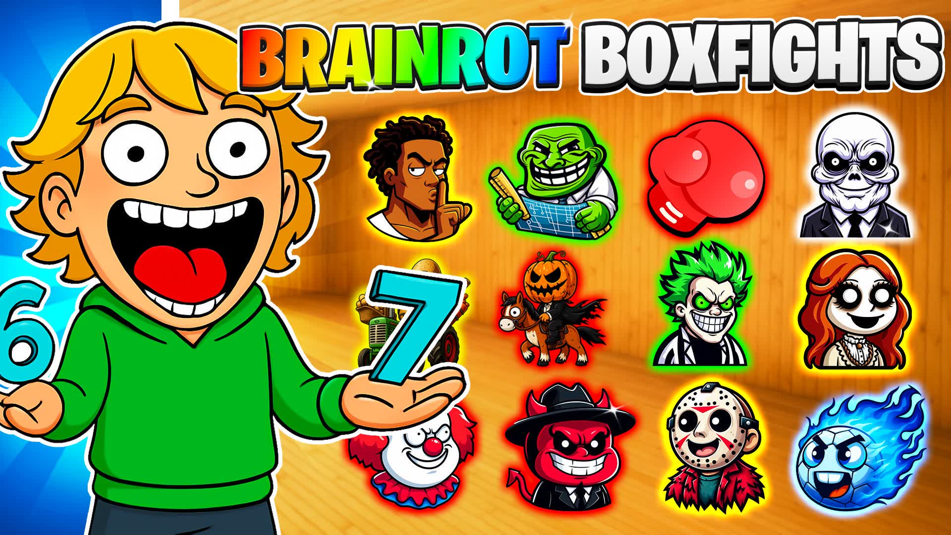HILARIOUS BRAINROT BOXFIGHTS 📦