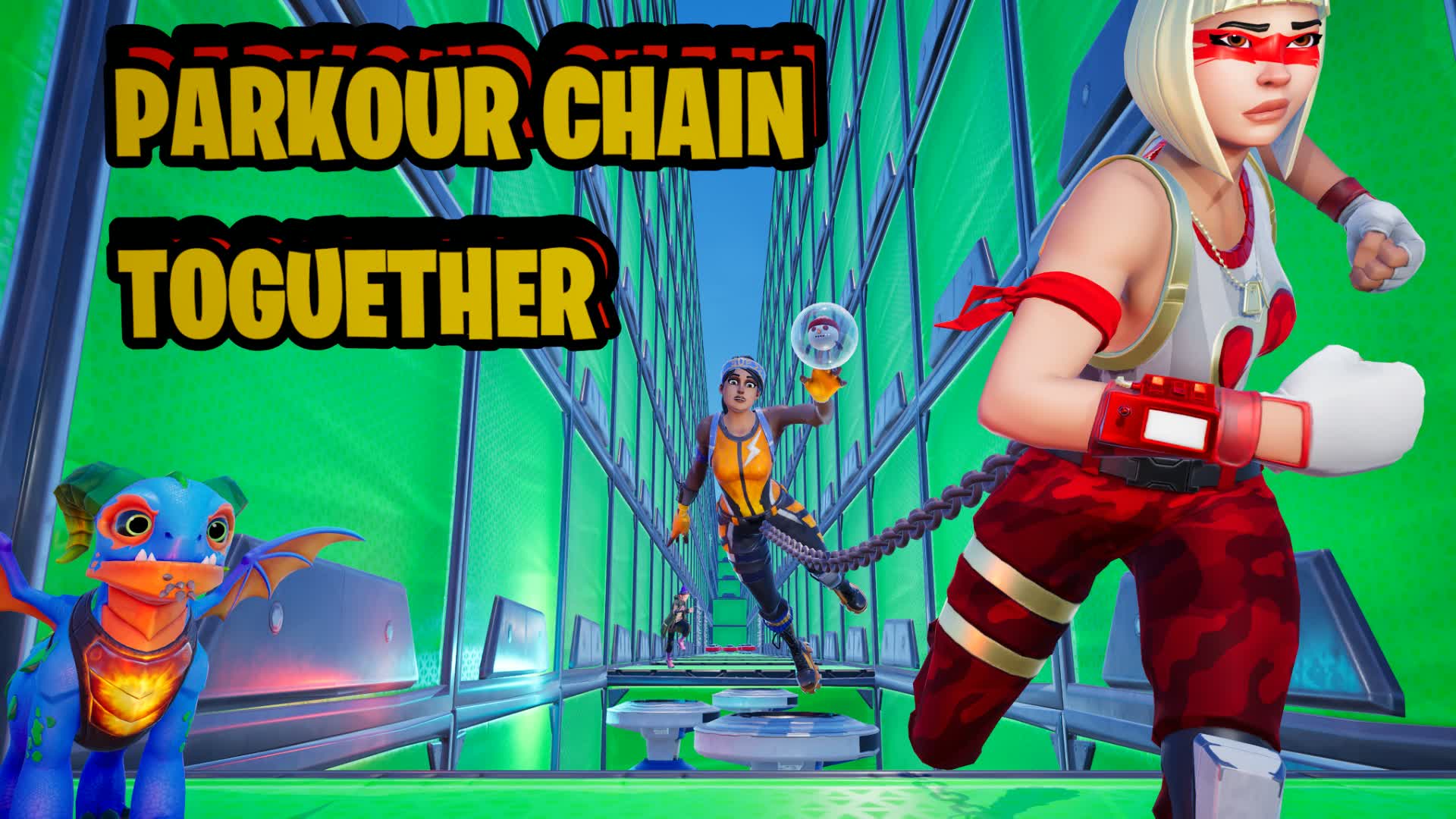 SuperParkour Chain Together