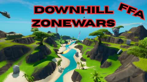 DownHill Mexziy Zone Wars ⚡🏔️🔥