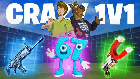 CRAZY 1V1 WITH - ALL GUNS & RIDES