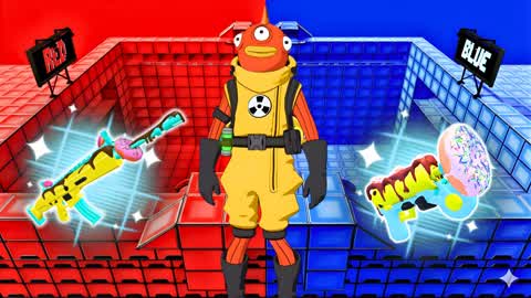 DONUT 🍩 RED VS BLUE 🔴🔵