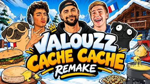 VALOUZZ | HIDE AND SEEK CHALET REMAKE 🏠