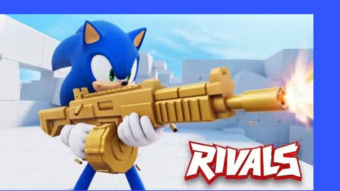 SONIC RIVALS - COMPETITORS