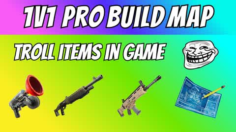 1v1 Build Pro Map