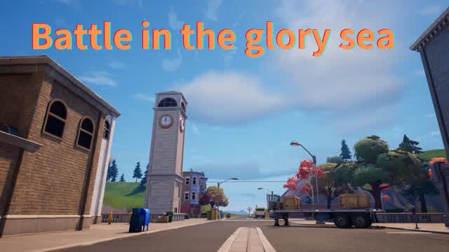 battle in the glory sea