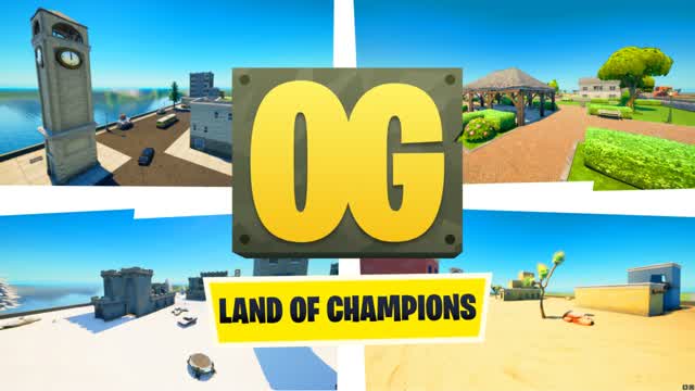 LAND OF CHAMPIONS CH1