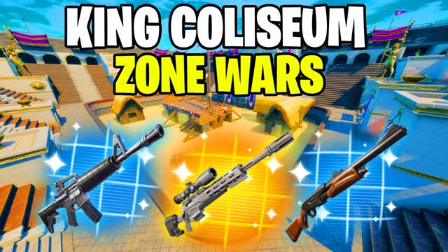 KING COLISEUM - ZONE WARS