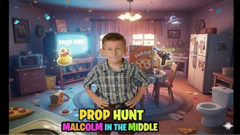 MALCOLM IN THE MIDDLE PROP HUNT 🏠