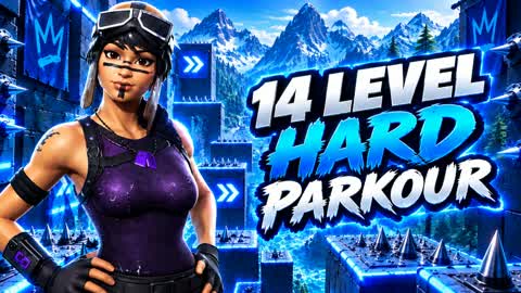 14 Level Hard Parkour (4885)