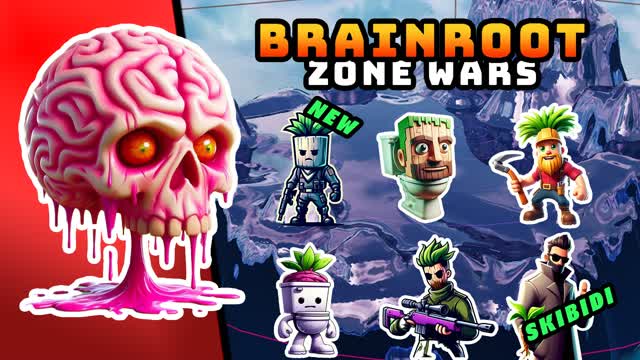 BRAINROOT ZONE WARS RAPID!