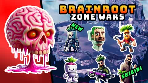 BRAINROOT ZONE WARS RAPID!