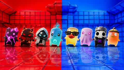 BLUE VS RED COMBAT ARC 🔵🔴