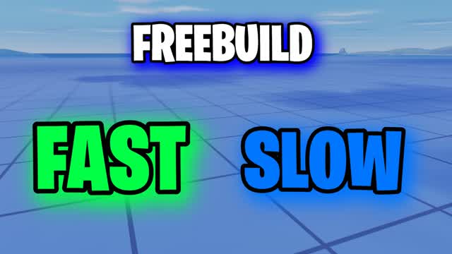 FREEBUILD MAP EDIT TRAINING (SLOW,FAST)