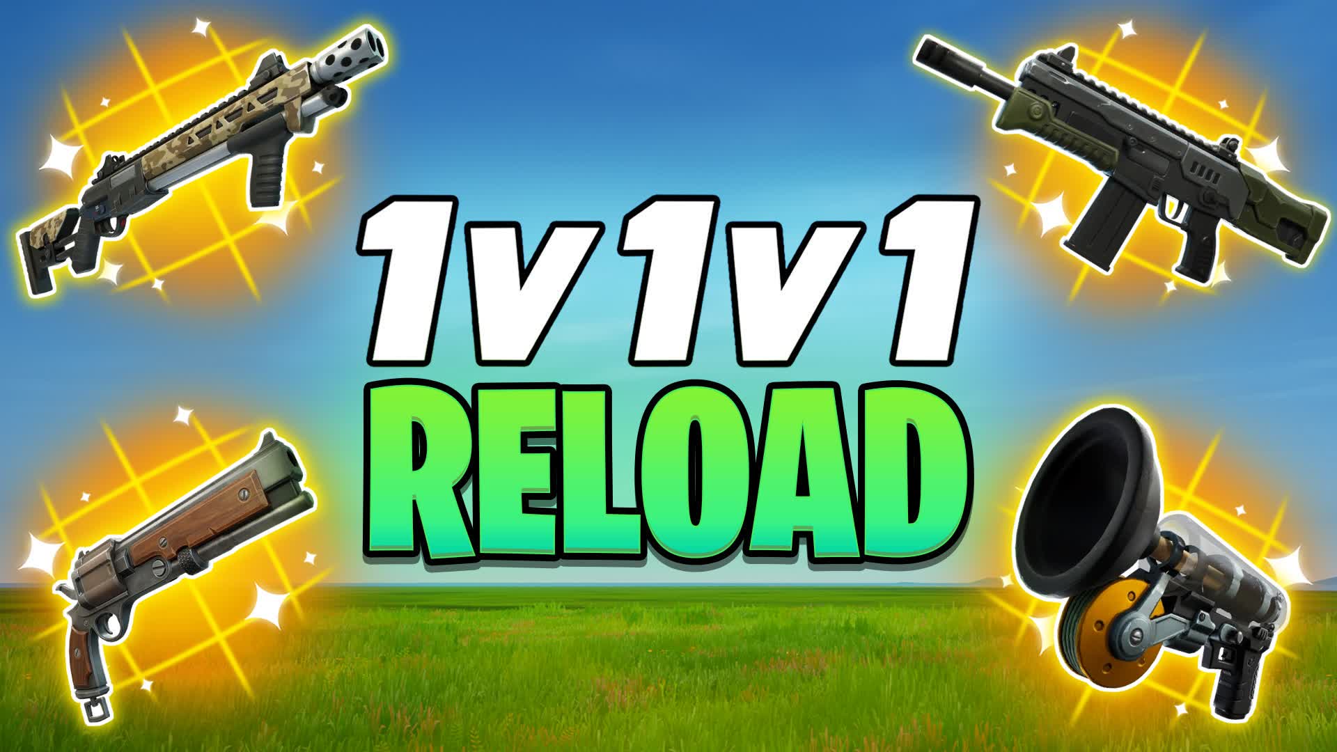1v1v1 Reload Realistics Free for All