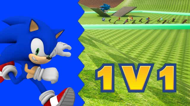 Sonic 1V1 👟