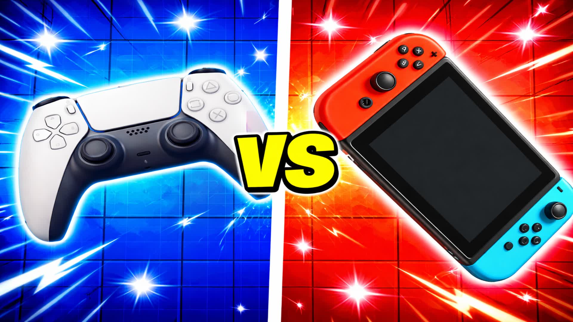 SWITCH VS CONSOLE 🔴🔵
