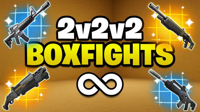 2V2V2 INFINITE BOX FIGHTS 📦