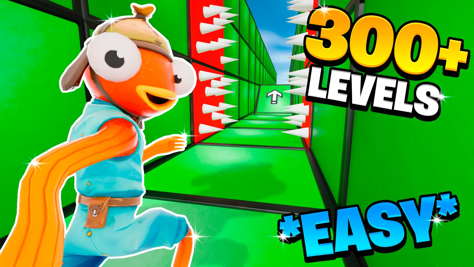 EASY DEFAULT PARKOUR 300+ LEVELS