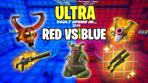 ULTRA ZB BUILD RED VS BLUE 🔴🔵