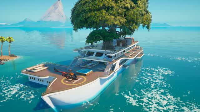 AJ's yacht ✨✨