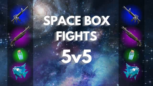 Capture 1 – Space Box Fight 5v5