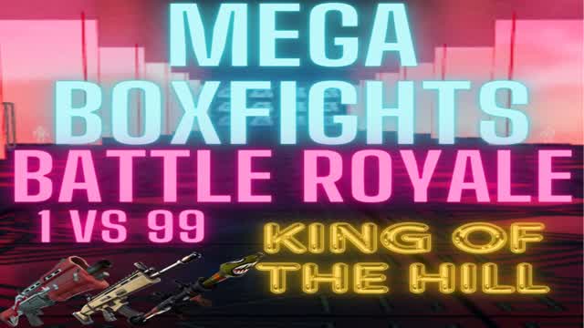 SUPER MEGA BOXFIGHTS BATTLE ROYALE