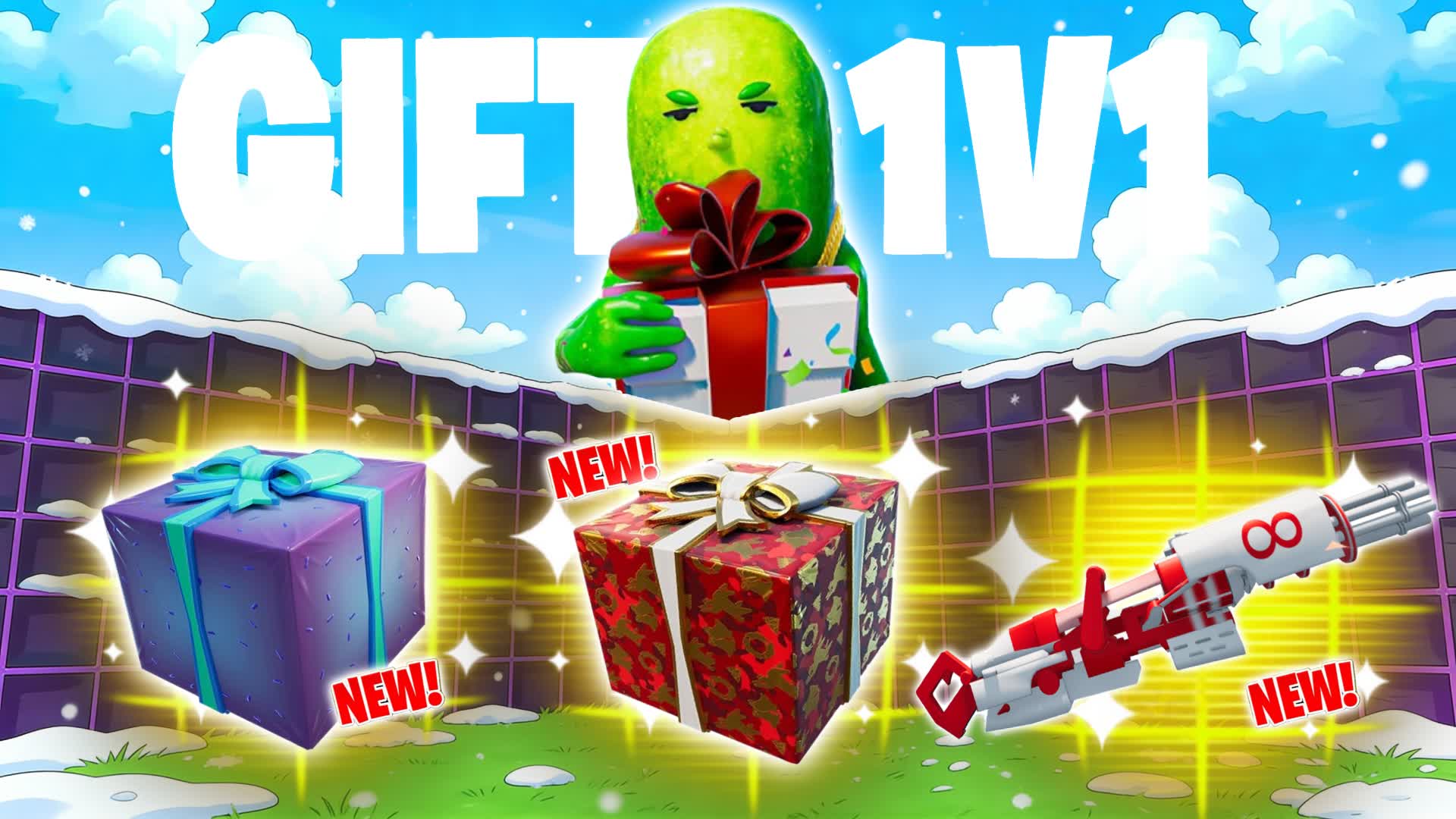 GIFT FFA CHRISTMAS - ALL GUNS & RIDES