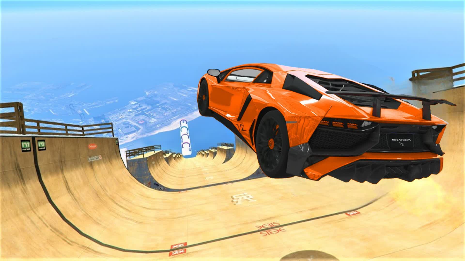 Mega Ramp Su Rival IMPOSSIBLE MEGA RAMP 5849-3445-1276 by omegamap - Fortnite Creative Map ...