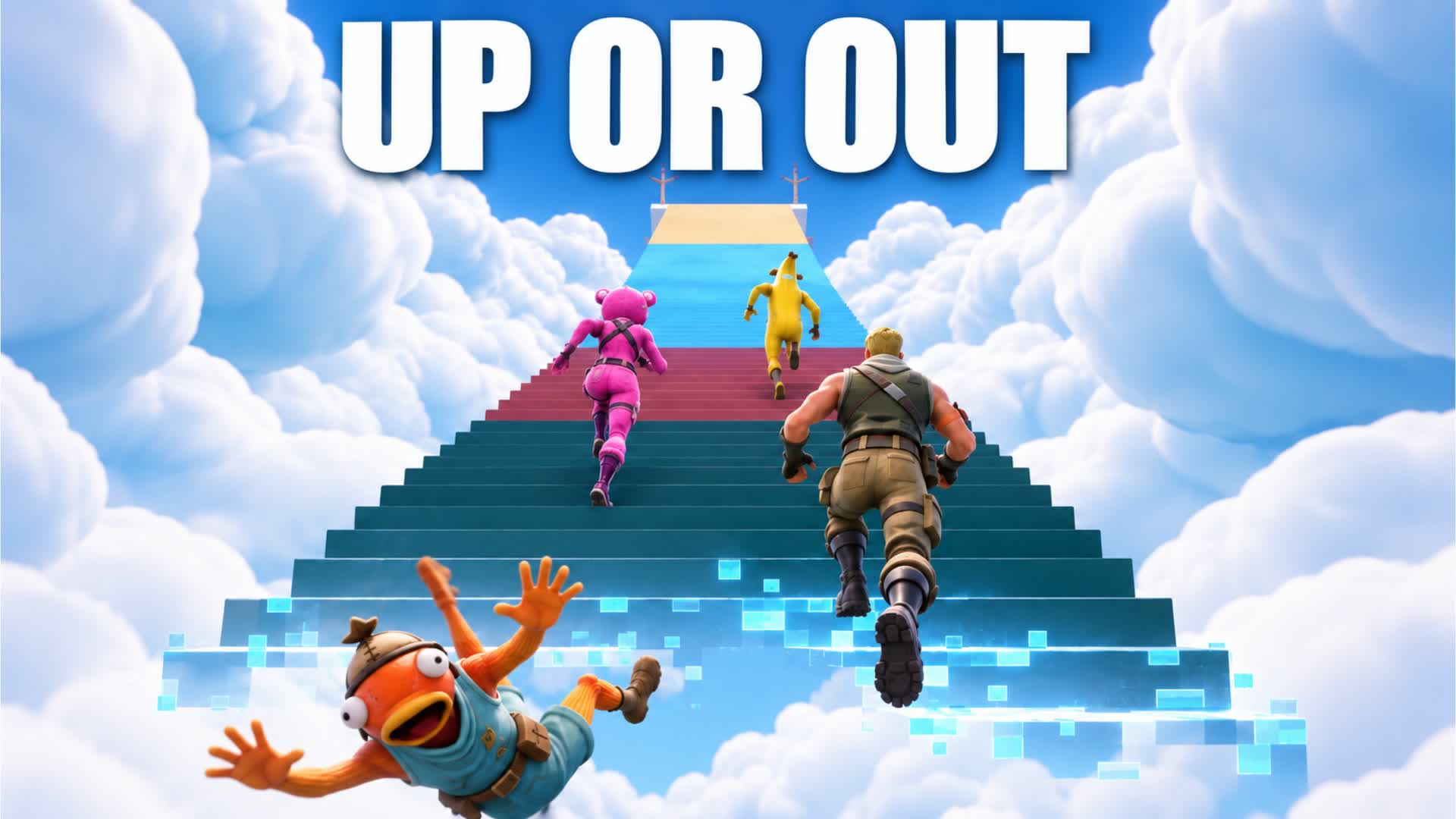 ⬆️ UP OR OUT ➡️