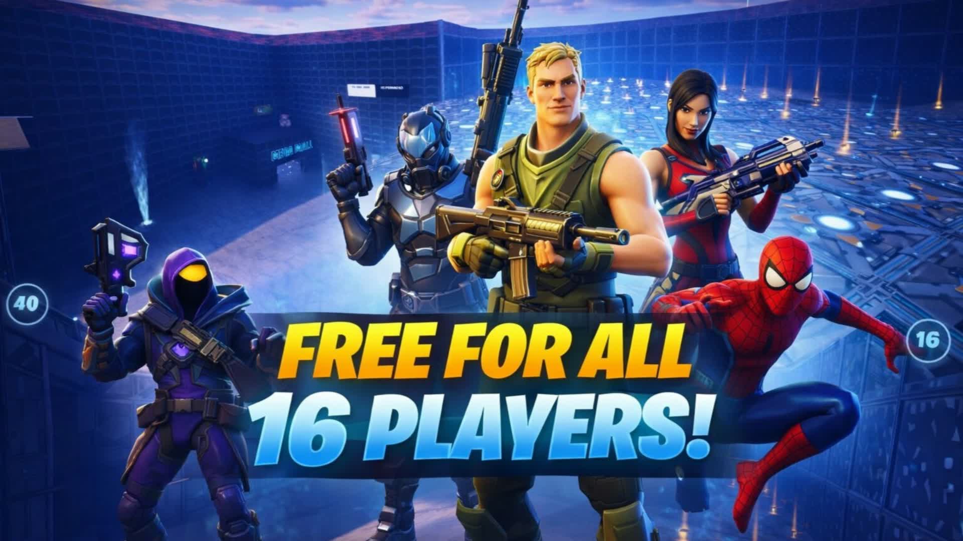 フリーフォーオール アリーナファイト