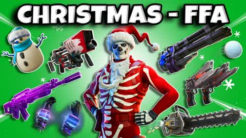 🎅CHRISTMAS FFA - ALL WEAPONS!🎄